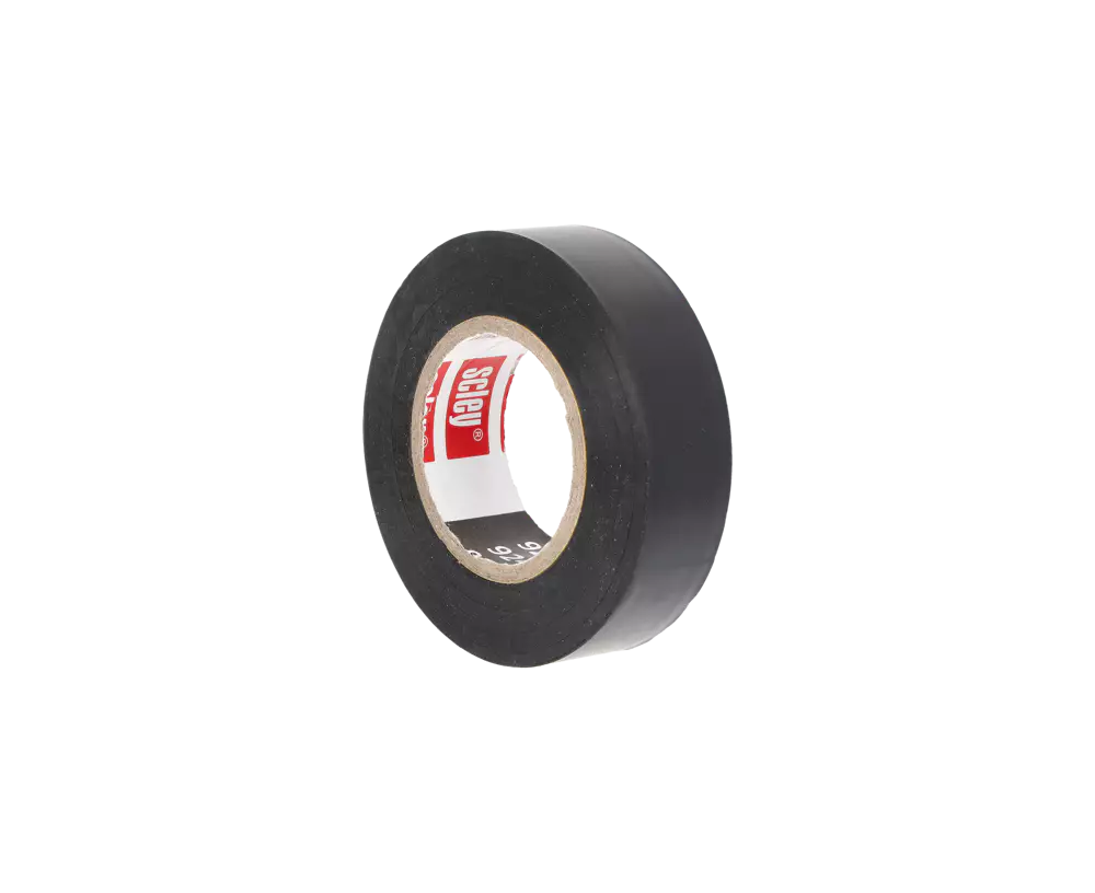 Izolačná páska SCLEY 924 - PVC, čierna 19mmx20m